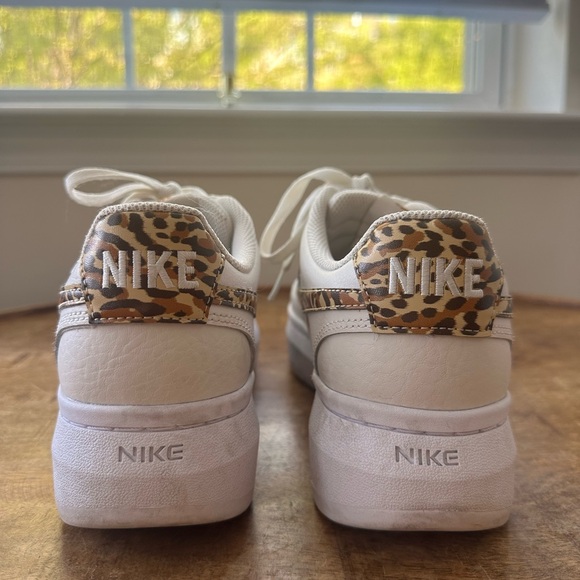 Nike Women’s Court Vision Alta Platform Sneakers - Picture 4 of 4